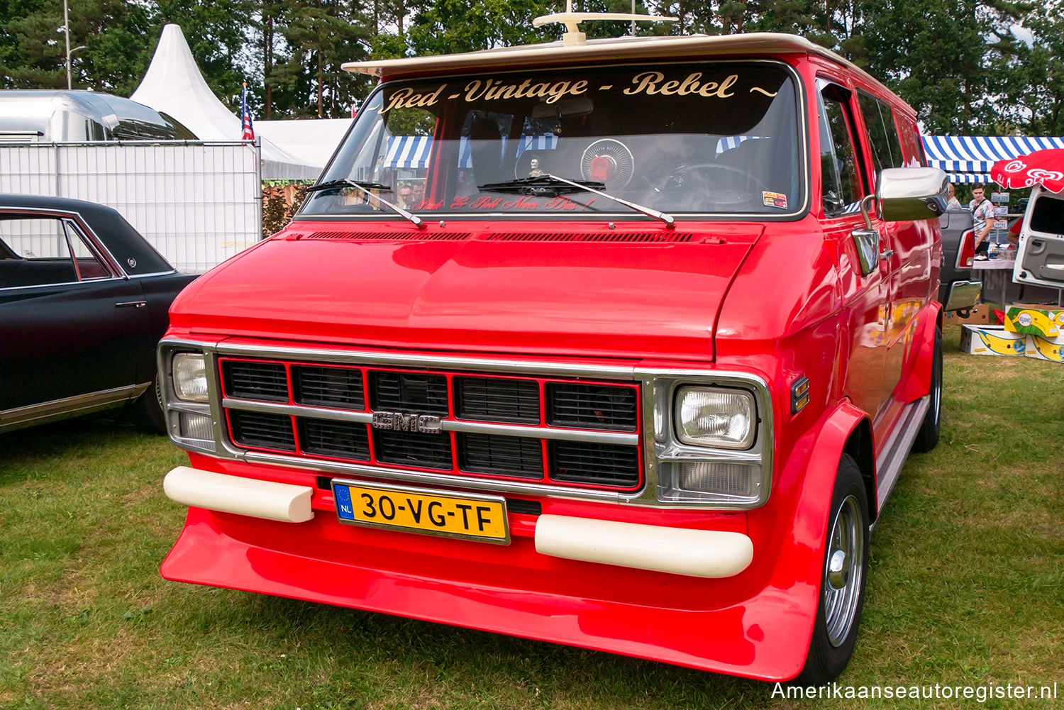 Kustom GMC Vandura uit 1978